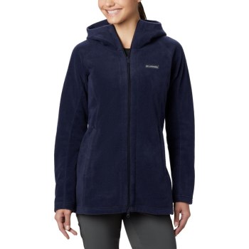 Columbia Hoodie Dames, Benton Springs II Long Donkerblauw, 65LXKDOAQ